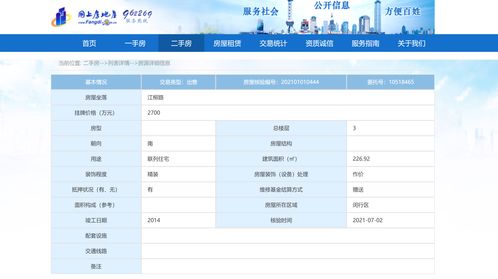 查询房地产信息网OB体育(图1)